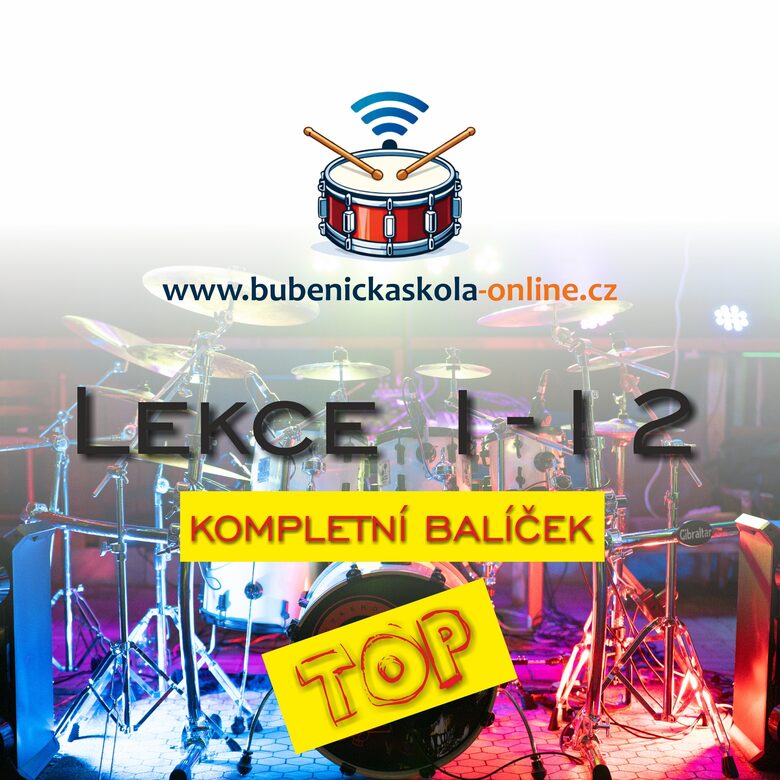 Bubenická online lekce 1-12 | digitální produkt