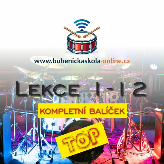 Bubenická online lekce 1-12 | digitální produkt