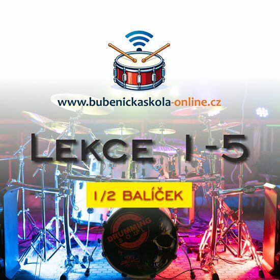 Bubenická online lekce 1-5 | digitální produkt