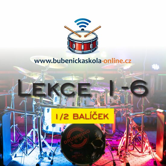 Bubenická online lekce 1-6 | digitální produkt