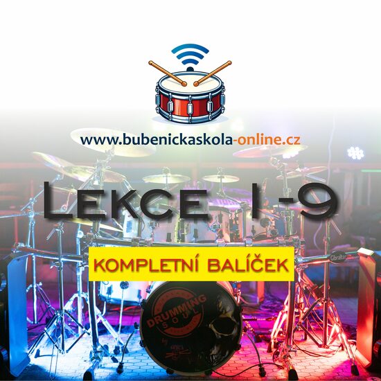 Bubenická online lekce 1-9 | digitální produkt