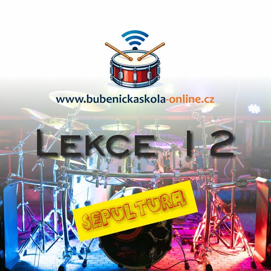 NOVINKA | Bubenická online lekce 12 | SPECIÁL | digitální produkt | SEPULTURA