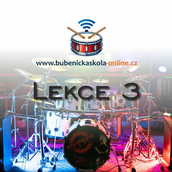 Bubenická online lekce 3 | digitální produkt
