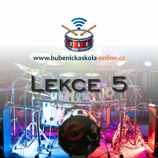 Bubenická online lekce 5 | digitální produkt