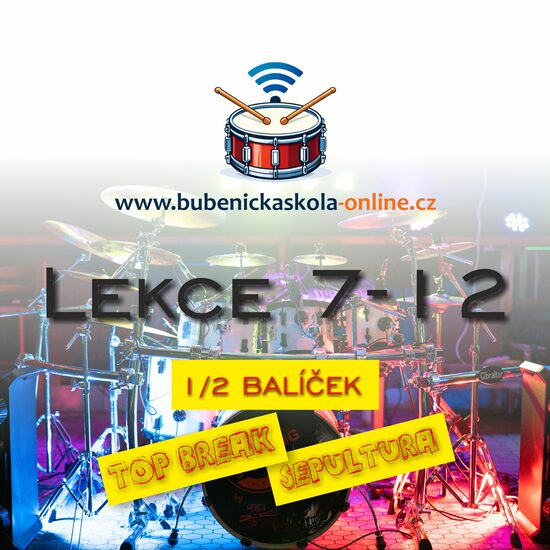 Bubenická online lekce 7-12 | digitální produkt